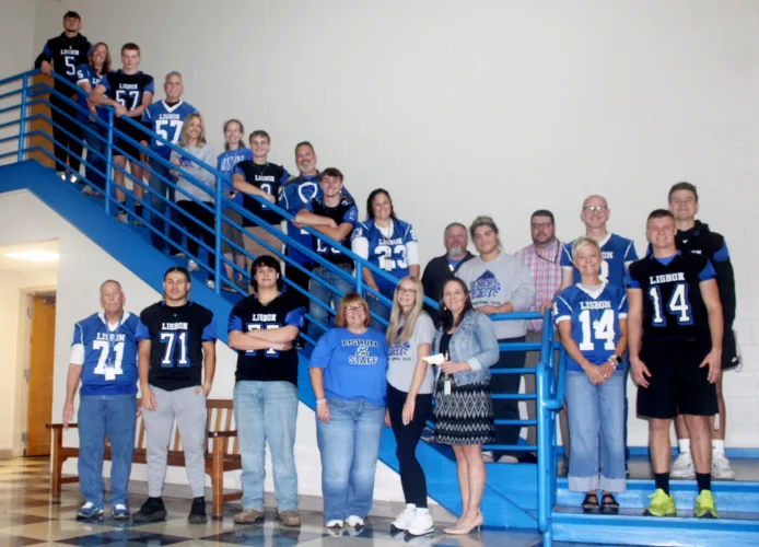 Lisbon Seniors Honor Teachers with Special Tribute
